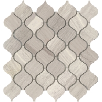 METRO - 2.4X2.91/12X12 METRO, CREAM, HONED